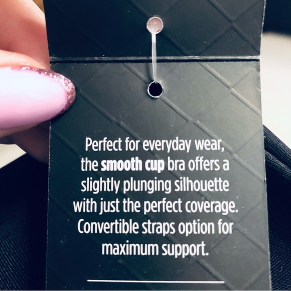 Pennington’s TiVoglio Lisa Black Padded T-shirt Bra 46 DDD multi-way 🆕 - Picture 6 of 13